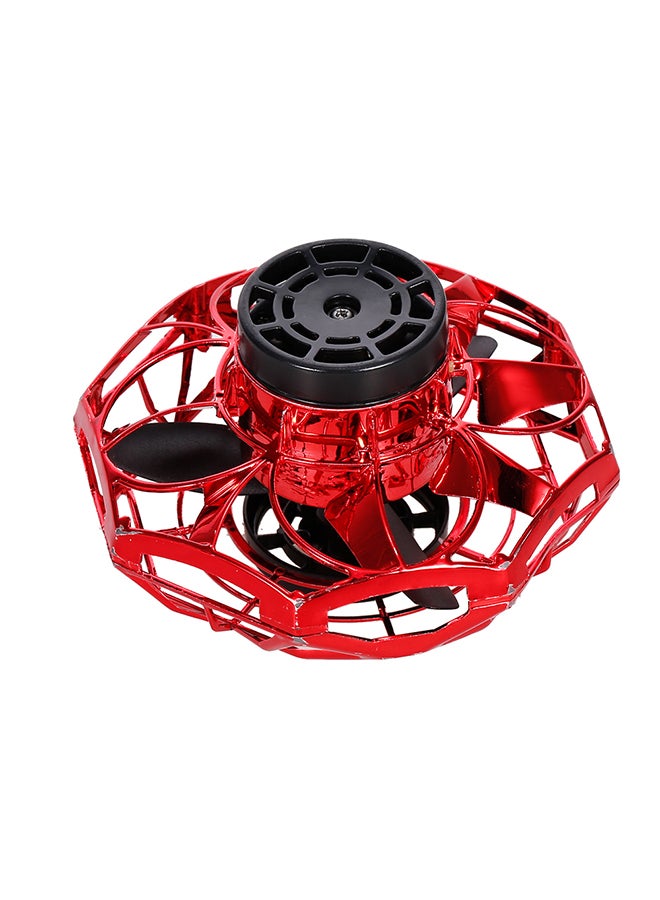 Hand Operated Control Induction 360° Rotating Small Ufo Flying Drone Toy 11*5.8*9.8cm - Image 1